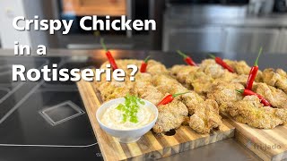 Crispy Chicken by FriJados culinary chef Karsten [upl. by Colbert567]