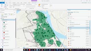 Create Network Analysis Service area Location allocation using ArcGIS Pro  انشاء التحليل الشبكي [upl. by Hgeilyak]