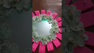 Crafting Elegance Diy Mirror Decor [upl. by Chloe]