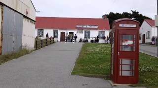 Globe Tavern Port Stanley Falkland Islands [upl. by Ardnaed]