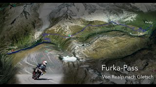 Furka Pass  von Realp nach Gletsch [upl. by Calida623]