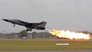 F111 Final Dump amp Burn  Williamtown Airshow 2010 [upl. by Mannes]