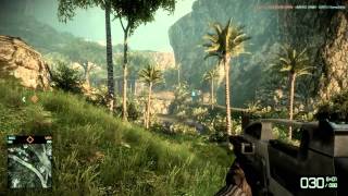 Battlefield Bad Company 2 Max Settings on Acer Aspire 7750G HD 6850 [upl. by Nahgem598]