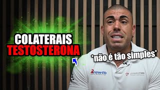 Efeitos colaterais da testosterona [upl. by Vladamir600]