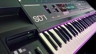 ENSONIQ SD1 Sound Patches Demo [upl. by Aisset]