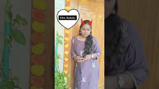 అత్త కోడళ్లు1 Meet our atha kodalu  do subscribe for more athakodalucomedy athakodalukathalu [upl. by Fadil331]