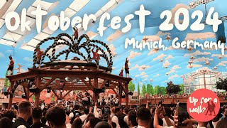 OKTOBERFEST 2024  6 Million Guests Join the Worlds GREATEST Festival [upl. by Llerraf]