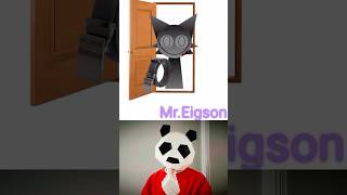 Wenda Open the door To make Oren suffer🫢reaction of MrEigson sprunki incredibox [upl. by Gorrono]