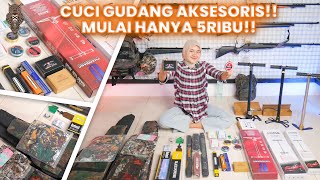 MULAI 5RIBU CUCI GUDANG AKSESORIS SENAPAN TERMURAH [upl. by Ailecnarf]