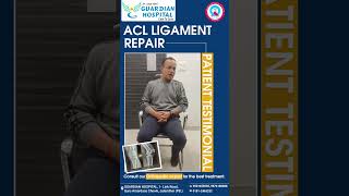 Patient Testimonial For ACL Ligament Repair at Guardian Hospital [upl. by Divadnhoj]