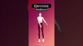 Ejercicios Asiáticos para Bajar de PESO  🔥Quema GRASA Abdominal🔥✅ [upl. by Ahseik]