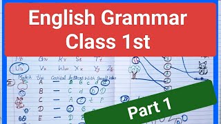 Worksheet English Grammar class 1st l Learn English Grammar l DIY practice worksheet English [upl. by Nosoj]