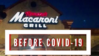 Romano’s Macaroni Grill before Covid19 [upl. by Nyla152]