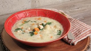 Chicken amp Gnocchi Soup Recipe  Episode 1129 [upl. by Mot429]