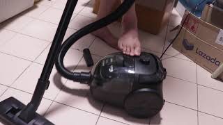 PHILIPS EasyGo Vacuum Cleaner FC8087 [upl. by Frodeen580]