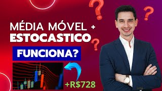 Daytrade AVANÇADO Setup Média Móvel  Estocastico Lento O segredo do Sucesso [upl. by Martelli883]