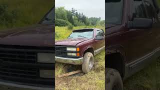 Friday nightSaturday morning messup automobile gmc chevrolet offroad stuck viralvideo turbo [upl. by Arahset]