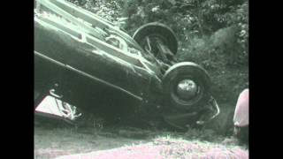 1950s1960s Footage of Accidents  North Carolina [upl. by Nosaj]