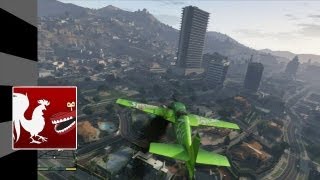 Rage Quit   Grand Theft Auto V  Rooster Teeth [upl. by Laszlo821]