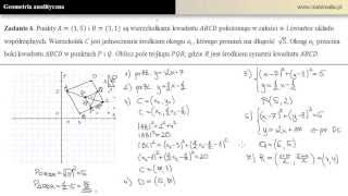 Geometria analityczna  zestawienie najważniejszych wiadomości [upl. by Redd545]