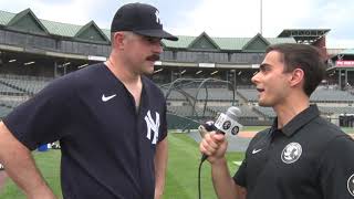 Carlos Rodon Interview PostLive BP in Somerset [upl. by Kirby]