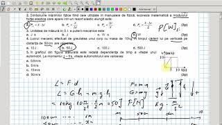 BAC 2018 Fizica Tehnologic [upl. by Nehtan]