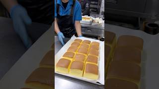 Soft jiggly cheesecake  korean street food shortvideo [upl. by Ran]