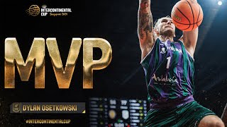 Best of Dylan Osetkowski 🇪🇸  MVP  FIBA Intercontinental Cup 2024 [upl. by Oibaf]