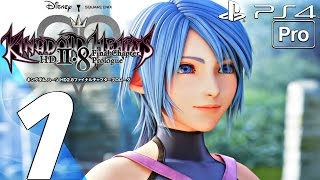 Kingdom Hearts 28 HD  Gameplay Walkthrough Part 1  Full Game PS4 PRO A Fragmentary Passage BBS [upl. by Ielirol737]