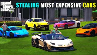 STEALING FASTEST SUPERCARS FROM LIBERTY CITY  GTA V GAMEPLAY 143 [upl. by Herc983]