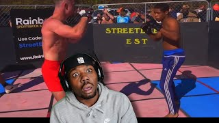 TERRY vs MADNESS REACTION  STREETBEEFS [upl. by Alhan]