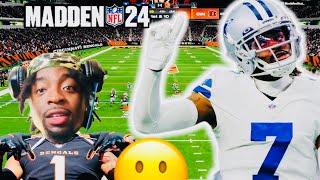 RANKED 27 TELL HIM POST OUR GAME HE BEAT BRALEN MILLER amp SAID HE WAS LOOKING FOR US 🤭 MADDEN 24 [upl. by Gide]