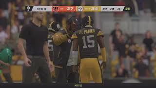 Joe Burrow vs Armani St Patrick  Madden 23 Face Of franchise Mode 🏈🎥 [upl. by Aneg142]