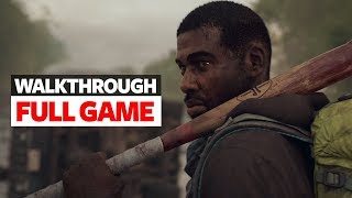 Overkill’s The Walking Dead Walkthrough Part 1  Full Game With Ending  The Walking Dead Story Mode [upl. by Gazzo]