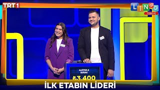 İlk etabın lideri ikinci masa  Lingo Türkiye 174 Bölüm [upl. by Yadnil]