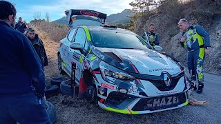 Rallye Monté Carlo AFTER CRASH 2024 [upl. by Reg]