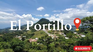 El Portillo Ocotepeque  El PUNTO de CARRETERA MAS ALTO en HONDURAS 🇭🇳 [upl. by Arnuad]