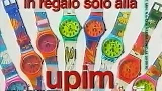 Spot  Scuola UPIM Orologi quotSOLLETICOquot  1997 [upl. by Einrae669]