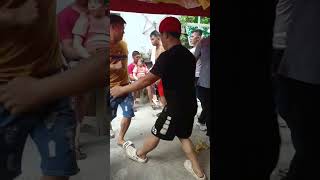 labanan Ng chacha viral viralvideo video video viralshorts funny goodvibes justforfun [upl. by Adnorahc]