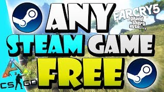 How to Get any Steam Game for Free 2018 Windows Linux amp Mac Easy amp Fast [upl. by Callum965]