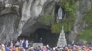 Chapelet du 11 septembre 2024 à Lourdes [upl. by Rehotsirhc]