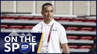 Coach Topex Robinson on every player stepping up against AdU  OSOnTheSpot [upl. by Benilda]