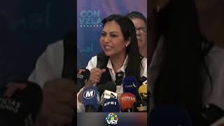 Delsa Solórzano Se han instalado el 90 de las mesas electorales [upl. by Fiorenza308]