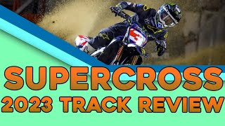 2023 Supercross Track Map Review [upl. by Fabri]