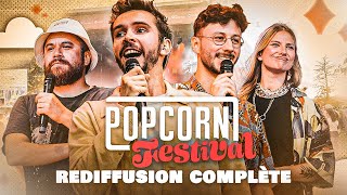 Popcorn Festival depuis Montcuq  rediffusion complète [upl. by Artinad]