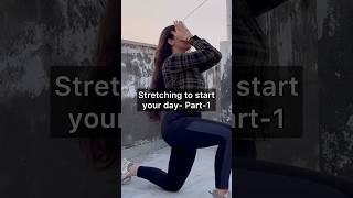 Best Morning Stretches to Boost Your Energy [upl. by Joyan984]