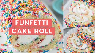 Funfetti Cake Roll [upl. by Millford]