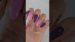 Decoração fácil nas unhas 🌸 [upl. by Ayvid239]