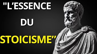 LESSENCE DU STOICISME [upl. by Donn]