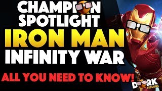 Hero Spotlight Iron Man Infinity War All You Need to Know [upl. by Immac626]